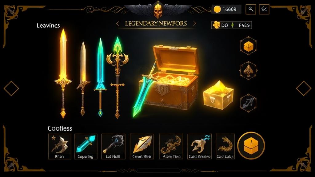 Legendary Loot